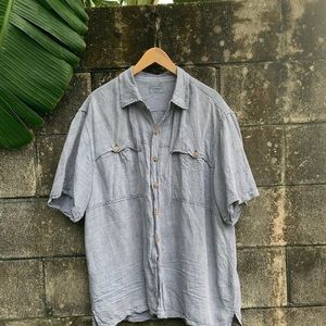 Caribbean - Fishing Button-Up